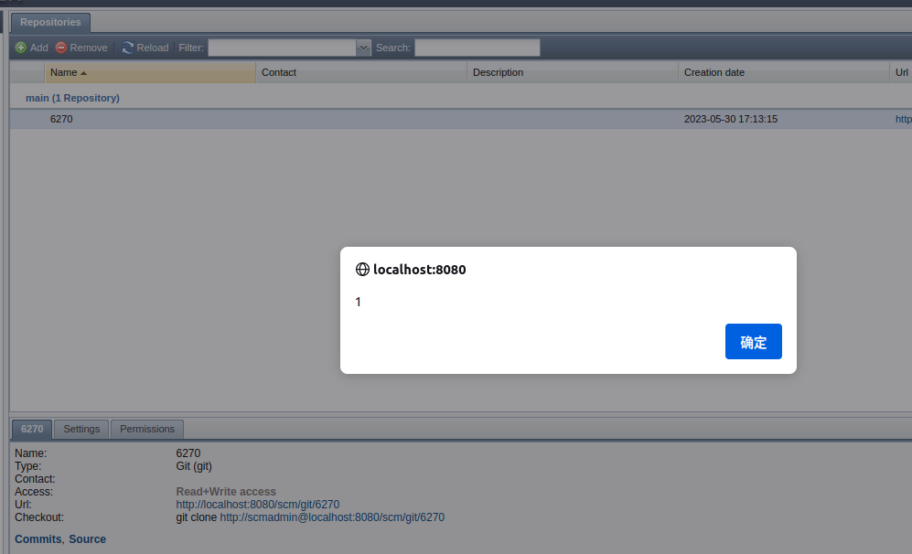 repository git xss payload执行