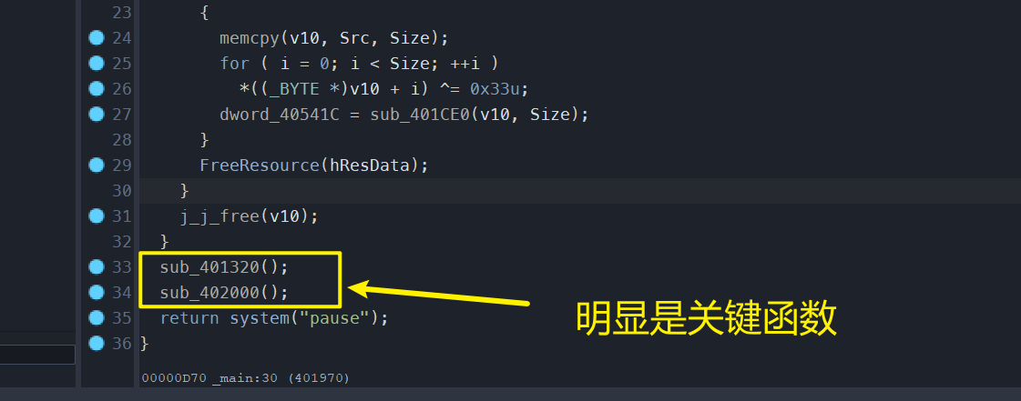 后门函数技术在二进制对抗中的应用