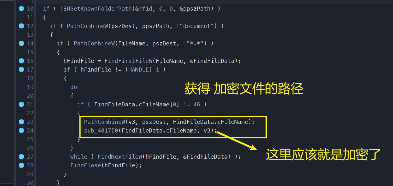 后门函数技术在二进制对抗中的应用