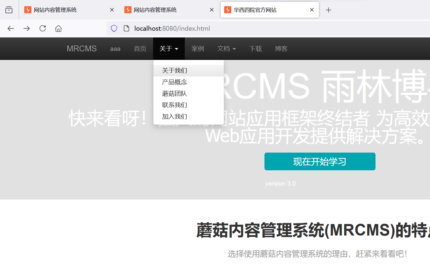 某小型CMS漏洞復現審計