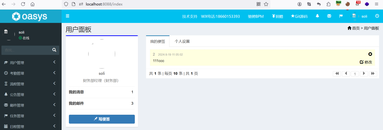 oasys系統程式碼審計